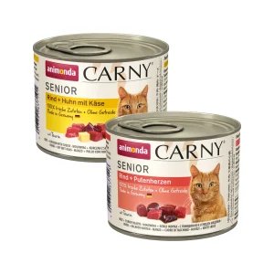 Animonda Carny Senior Katzenfutter - Dosen