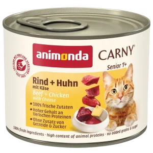 animonda Carny Senior Rind & Huhn & Käse 200 g