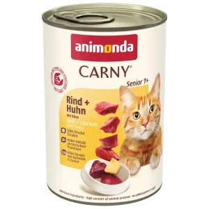 animonda Carny Senior Rind & Huhn & Käse 400 g