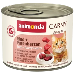 animonda Carny Senior Rind & Putenherzen 200 g