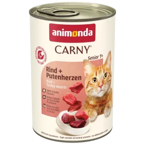 animonda Carny Senior Rind & Putenherzen 400 g