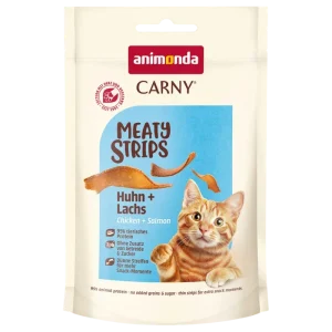Animonda Carny Snack Meat Yummies Adult Huhn & Lachs 50 g