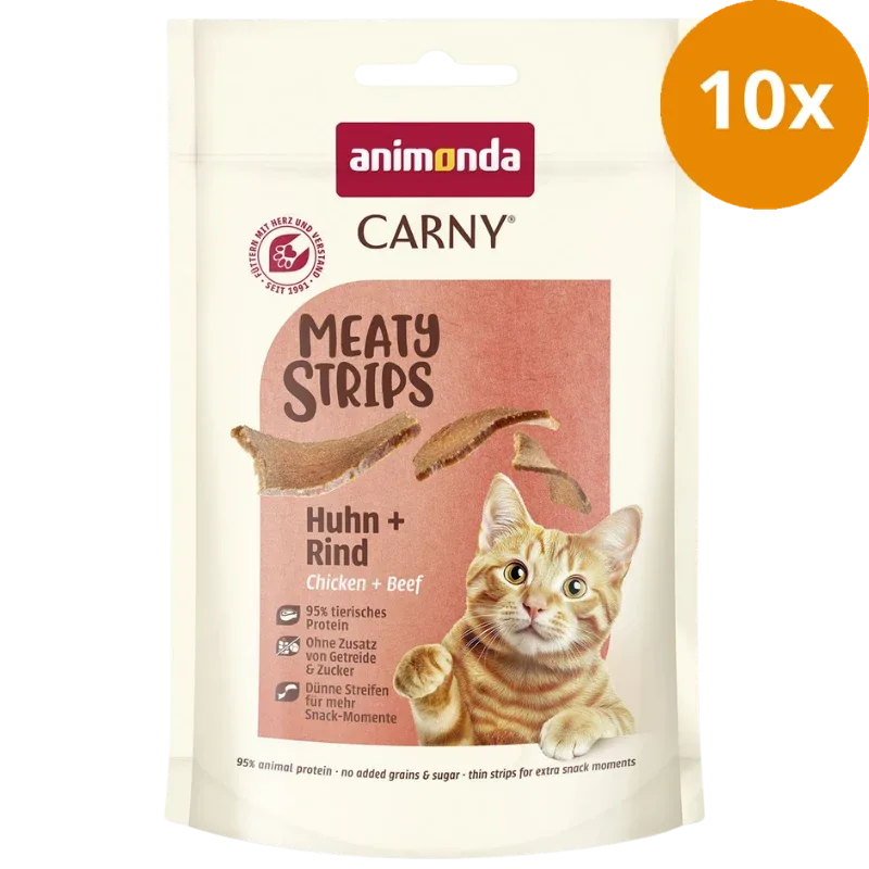 Animonda Carny Snack Meat Yummies Adult Huhn & Rind 50 g - Image 2