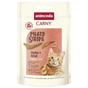 Animonda Carny Snack Meat Yummies Adult Huhn & Rind 50 g