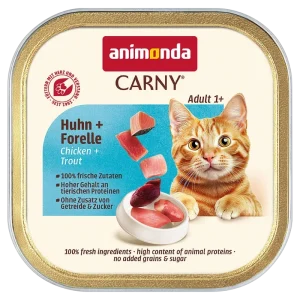Animonda Cat Carny Adult Huhn & Forelle 85 g