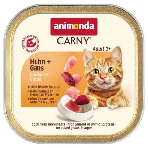 Animonda Cat Carny Adult Huhn & Gans 85 g