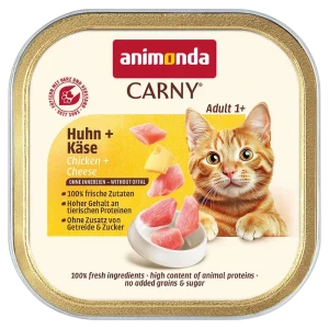 Animonda Cat Carny Adult Huhn & Käse 85 g