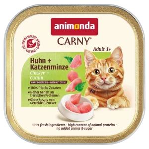Animonda Cat Carny Adult Huhn & Katzenminze 85 g