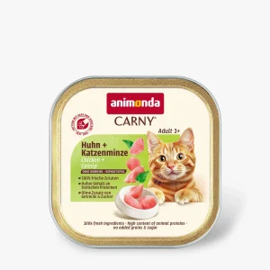 Animonda Cat Carny Adult Huhn + Katzenminze