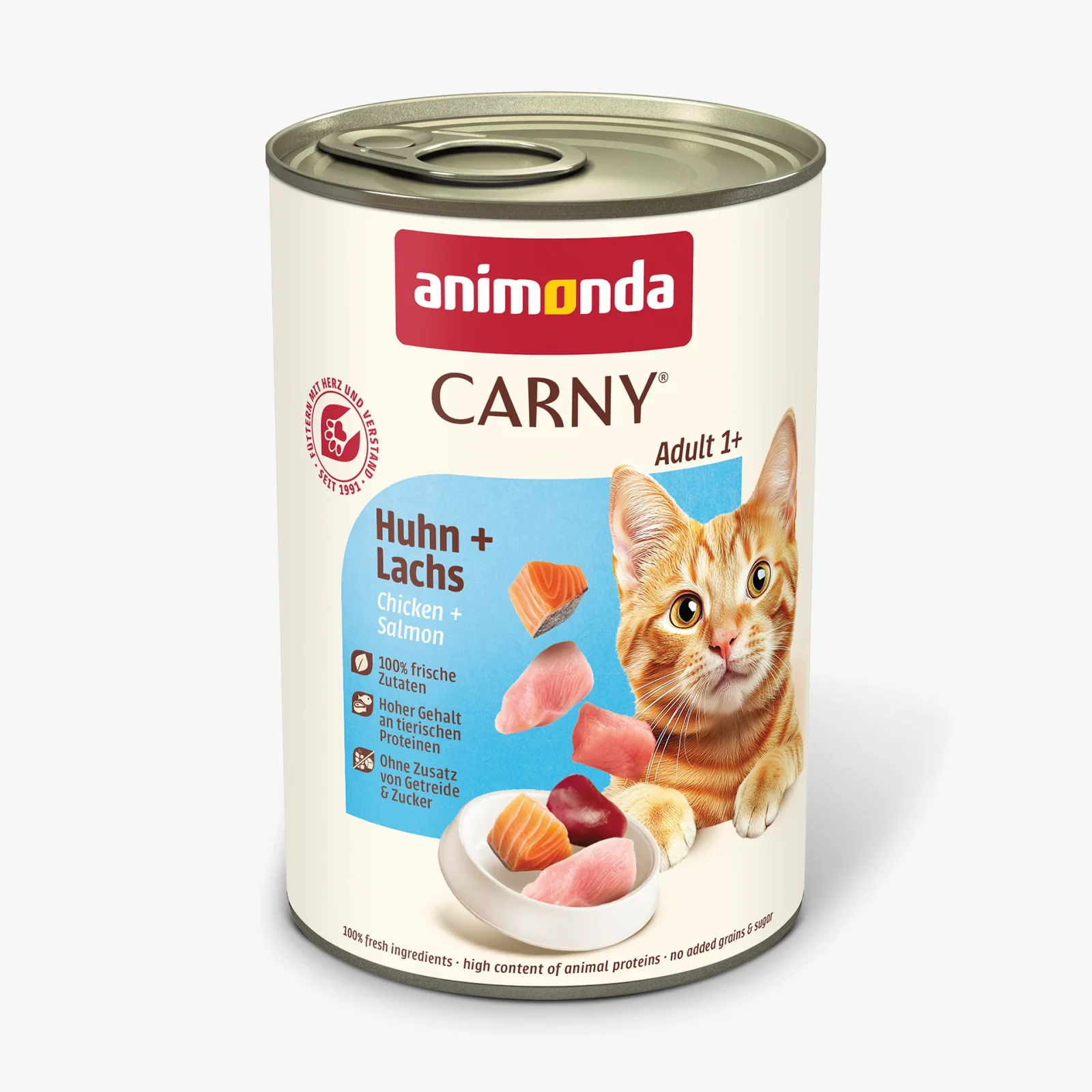 Animonda Cat Carny Adult Huhn & Lachs - Image 2