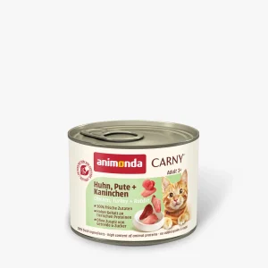 Animonda Cat Carny Adult Huhn & Pute & Kaninchen