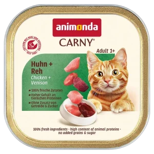 Animonda Cat Carny Adult Huhn & Reh 85 g
