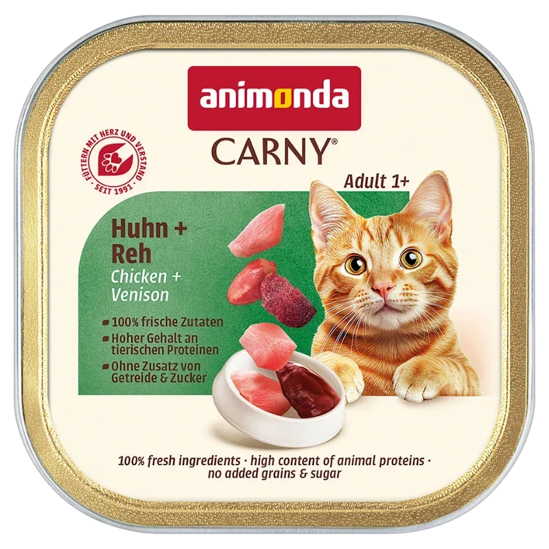 Animonda Cat Carny Adult Huhn & Reh 85 g