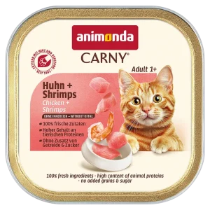 Animonda Cat Carny Adult Huhn & Shrimps 85 g