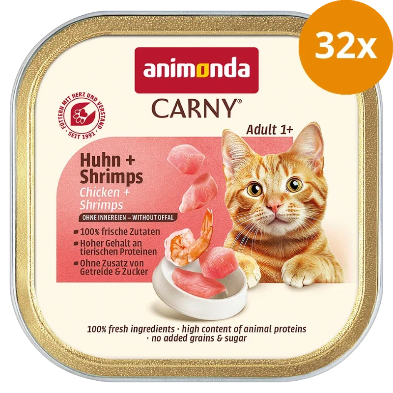 Animonda Cat Carny Adult Huhn & Shrimps 85 g - Image 2