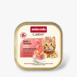 Animonda Cat Carny Adult Huhn + Shrimps