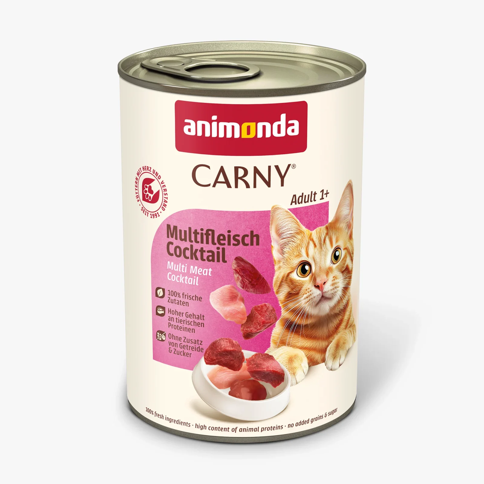 Animonda Cat Carny Adult Multi-Fleischcocktail - Image 2