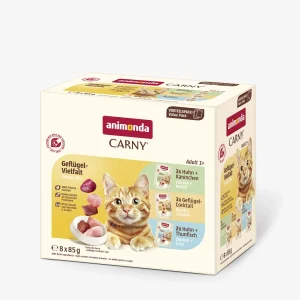 Animonda Cat Carny Adult Multipack Geflügelvielfalt