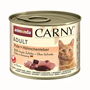 Animonda Cat Carny Adult Pute & Hühnchenleber