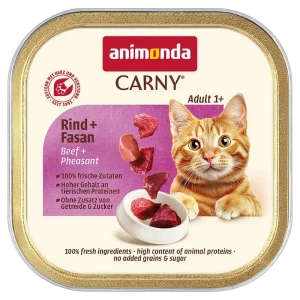 Animonda Cat Carny Adult Rind & Fasan 85 g