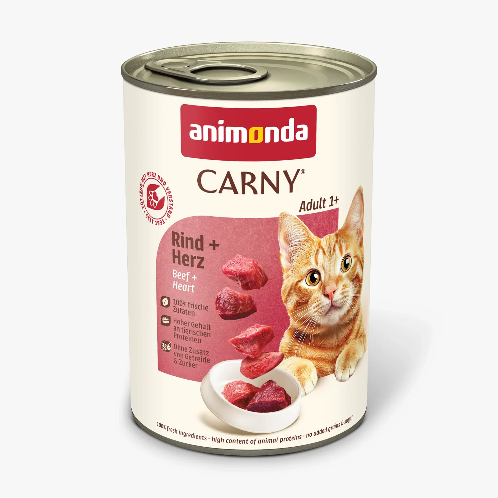 Animonda Cat Carny Adult Rind & Herz - Image 2