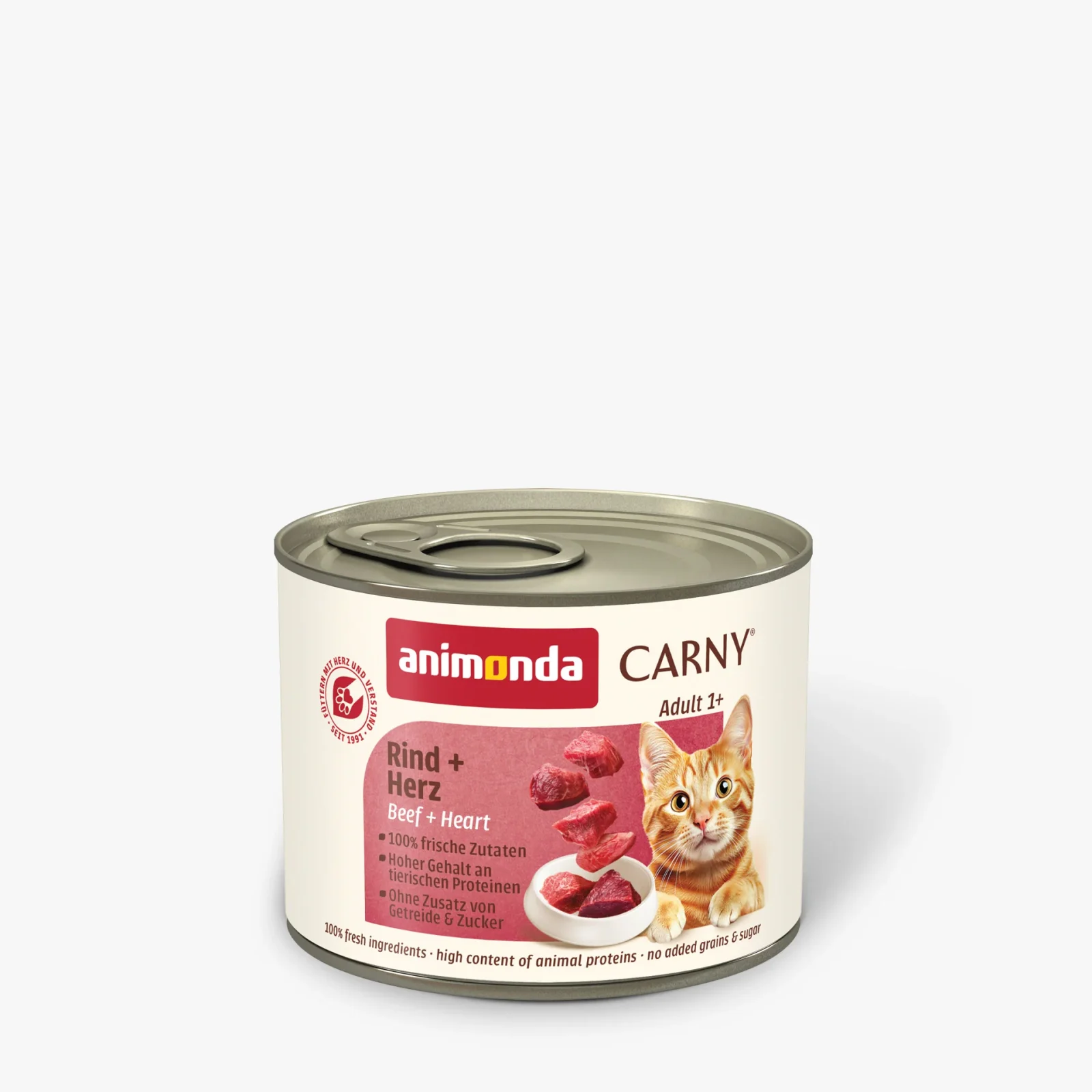 Animonda Cat Carny Adult Rind & Herz