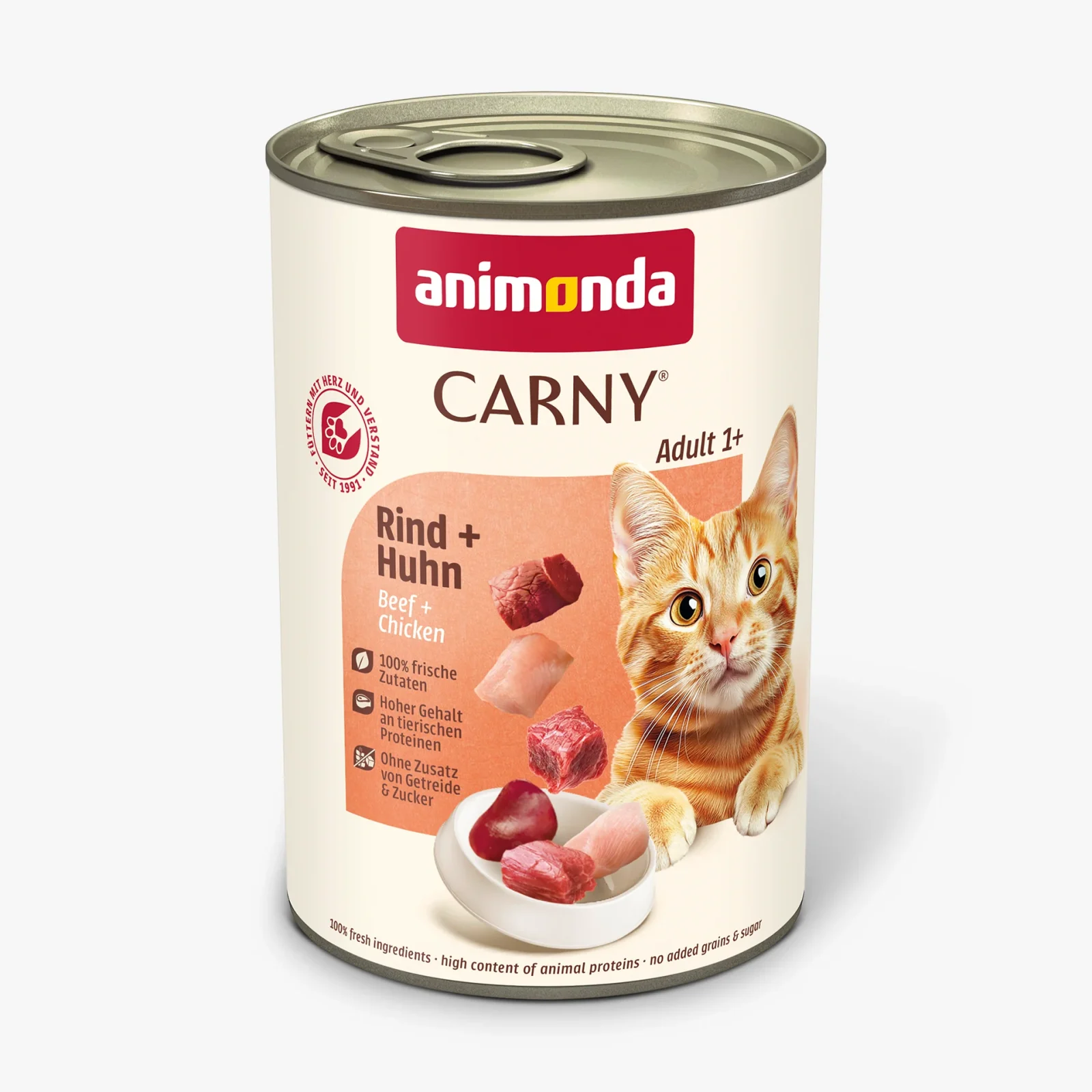 Animonda Cat Carny Adult Rind & Huhn - Image 2