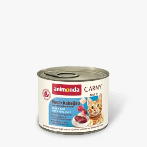 Animonda Cat Carny Adult Rind & Kabeljau & Petersilienwurzeln