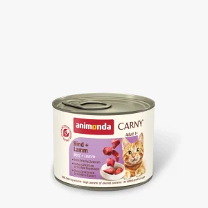 Animonda Cat Carny Adult Rind & Lamm