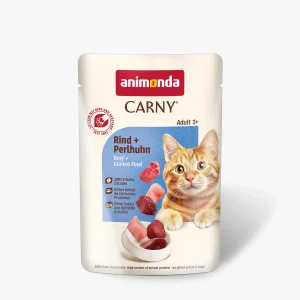 Animonda Cat Carny Adult Rind & Perlhuhn
