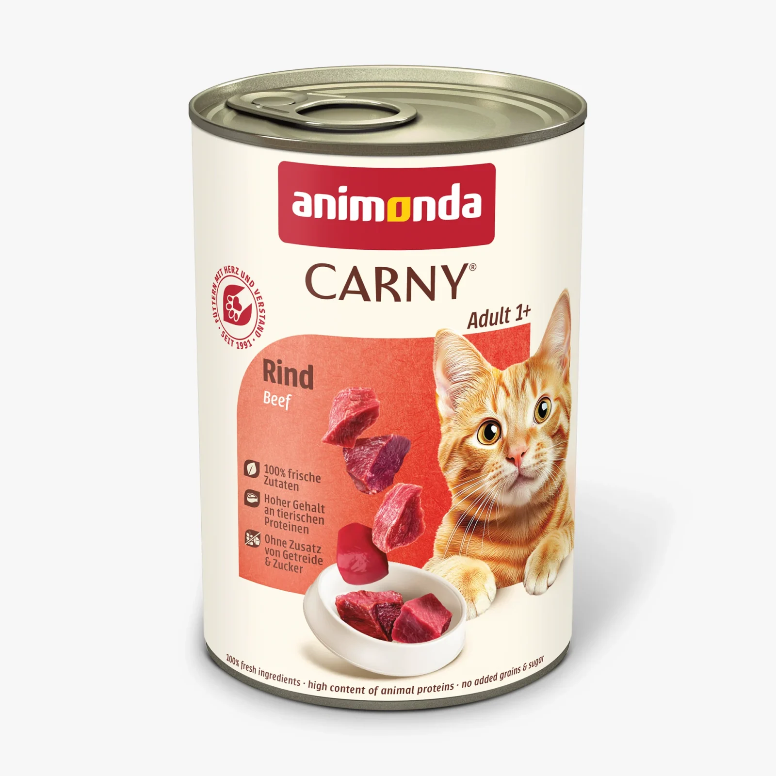 Animonda Cat Carny Adult Rind pur - Image 2