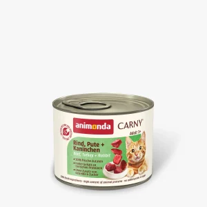 Animonda Cat Carny Adult Rind & Pute & Kaninchen