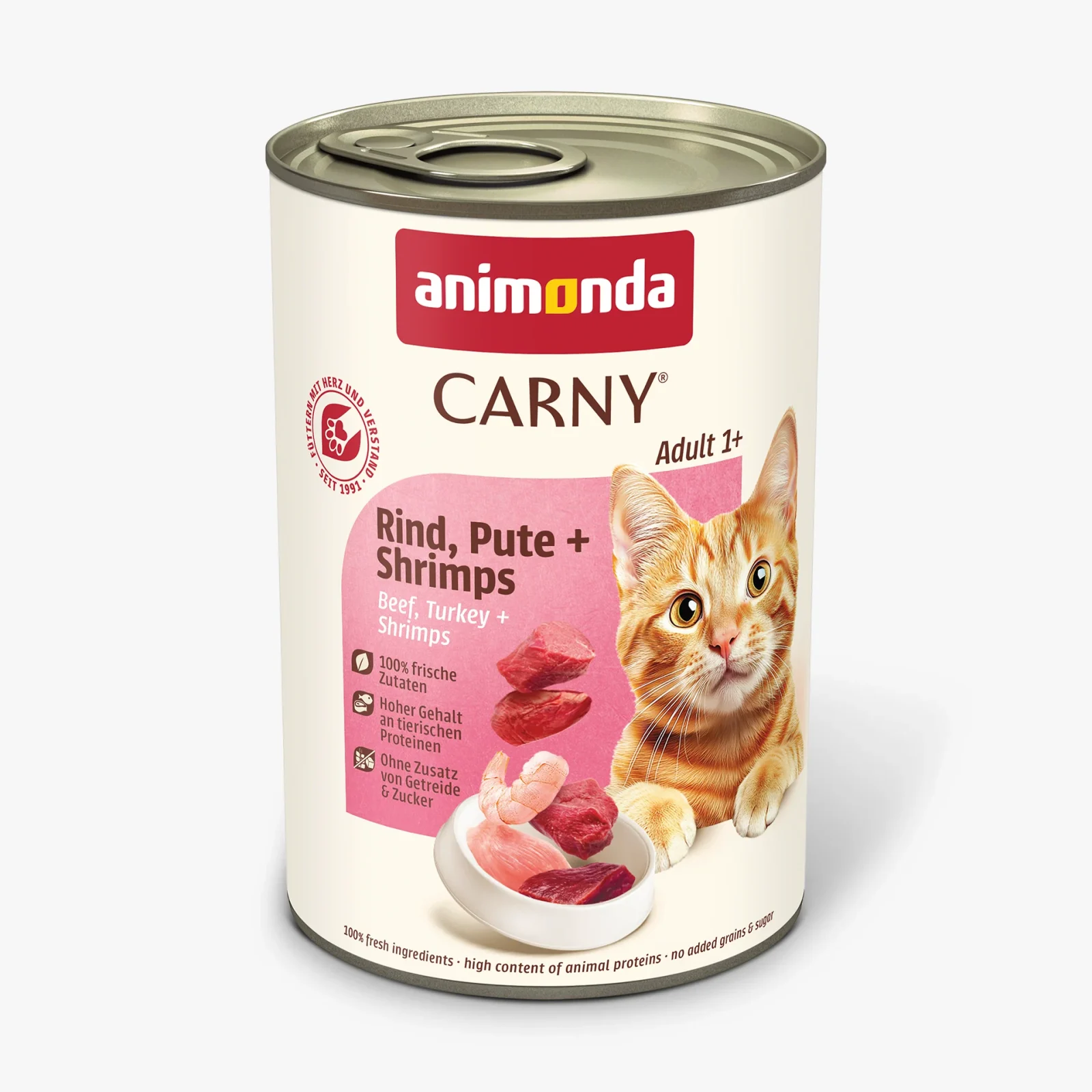Animonda Cat Carny Adult Rind & Pute & Shrimps - Image 2