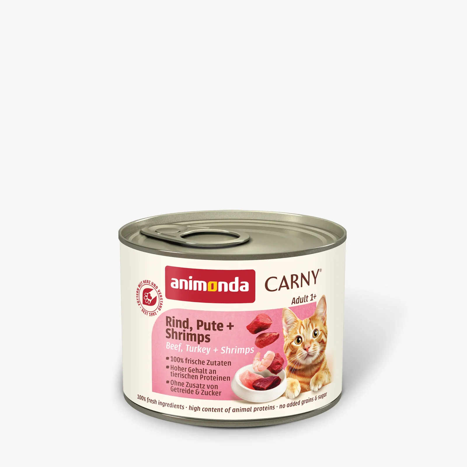 Animonda Cat Carny Adult Rind & Pute & Shrimps
