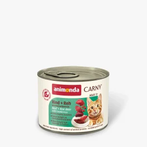Animonda Cat Carny Adult Rind & Reh & Preiselbeeren