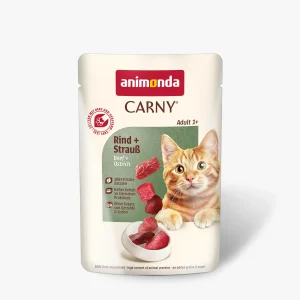 Animonda Cat Carny Adult Rind & Strauß