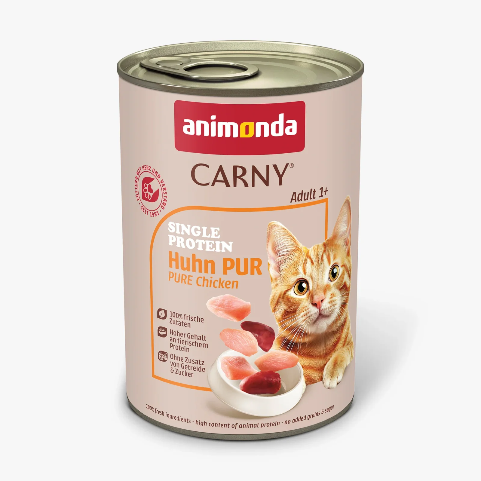 Animonda Cat Carny Adult Single Protein Huhn - Image 2