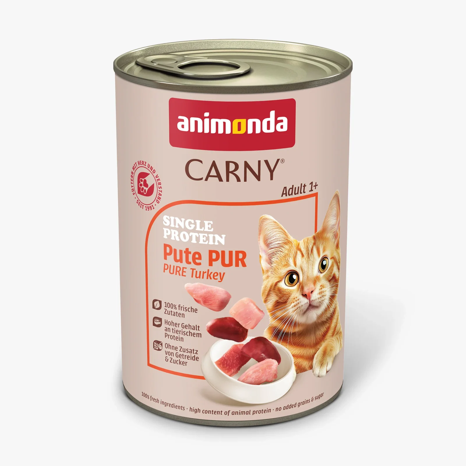Animonda Cat Carny Adult Single Protein Pute - Image 2