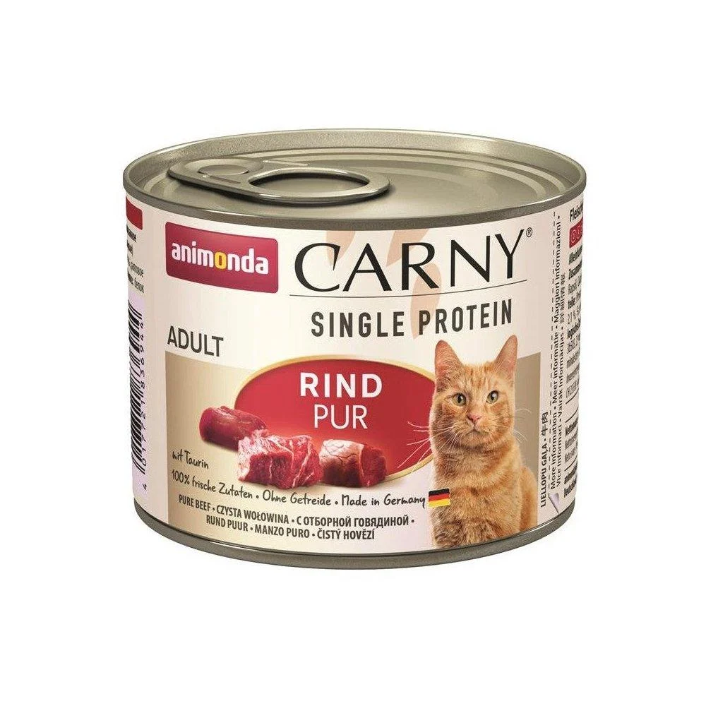 Animonda Cat Carny Adult Single Protein Rind