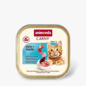 Animonda Cat Carny Country Adult Huhn + Forelle