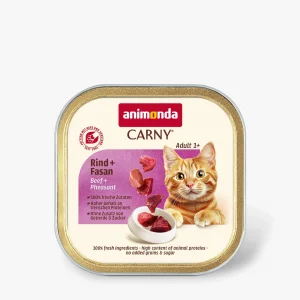 Animonda Cat Carny Country Adult Rind + Fasan