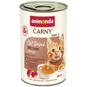 Animonda Cat Carny Drink Adult mit Ente 140 ml