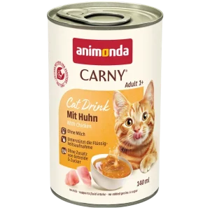 Animonda Cat Carny Drink Adult mit Huhn 140 ml