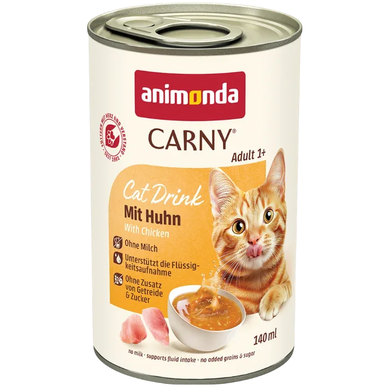 Animonda Cat Carny Drink Adult mit Huhn 140 ml