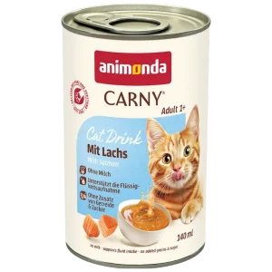 Animonda Cat Carny Drink Adult mit Lachs 140 ml