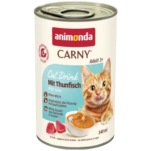 Animonda Cat Carny Drink Adult mit Thunfisch 140 ml