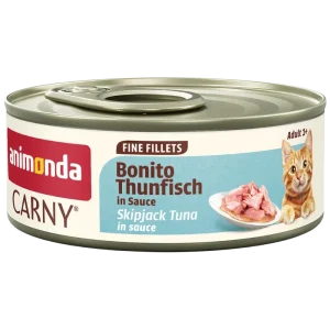 Animonda Cat Carny Fine Fillets Adult Bonito Thunfisch in Sauce 60 g