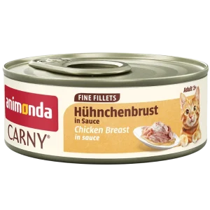 Animonda Cat Carny Fine Fillets Adult Hühnchenbrust in Sauce 60 g