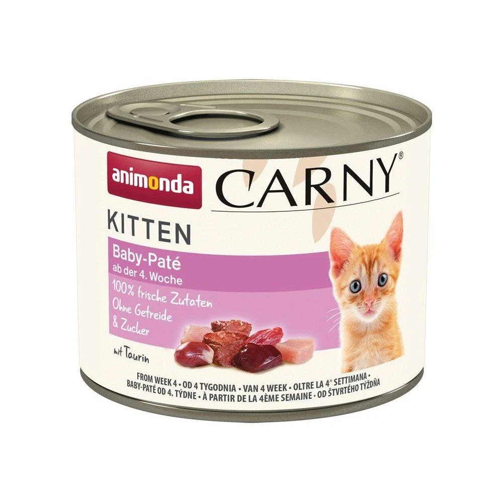 Animonda Cat Carny Kitten Baby-Paté
