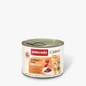 Animonda Cat Carny Kitten Geflügel & Rind